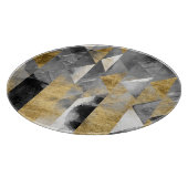 Gilt Reflections I Schneidebrett (Ecke)