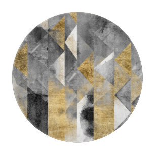 Gilt Reflections I Schneidebrett