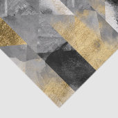 Gilt Reflections I Seidenpapier (Ausschnitt)