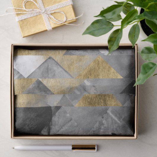 Gilt Reflections I Seidenpapier (Geschenk)