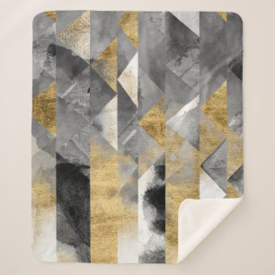 Gilt Reflections I Sherpadecke