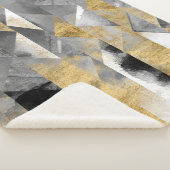 Gilt Reflections I Sherpadecke (3/4)