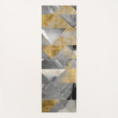 Gilt Reflections I Yogamatte (Vorderseite)