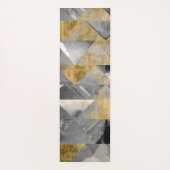Gilt Reflections I Yogamatte (Rückseite)