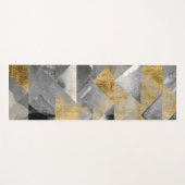 Gilt Reflections I Yogamatte (Vorderseite (Horizontal))