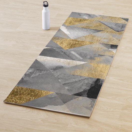 Gilt Reflections I Yogamatte (Beispiel)