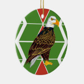 Gilwell Adler-Zickzack Verzierung Keramikornament (Rechts)