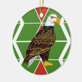 Gilwell Adler-Zickzack Verzierung Keramikornament (Links)