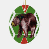 Gilwell Bärn-Zickzack Verzierung Keramik Ornament (Rechts)