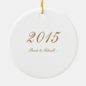 Gilwell Biber-Verzierung Keramikornament (Hinten)