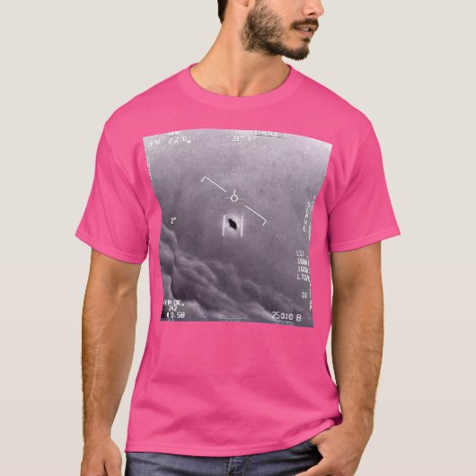 Gimbal Ufo T-Shirt (Vorderseite)
