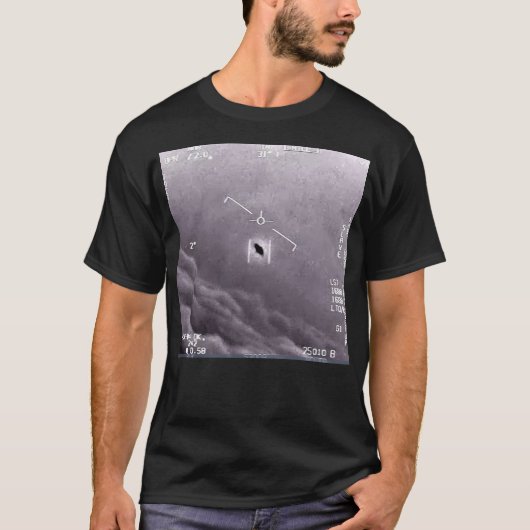 Gimbal Ufo T-Shirt (Vorderseite)