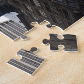 Gimbels Sky Bridge New York City NYC Puzzle (Seite)