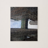 Gimbels Sky Bridge New York City NYC Puzzle (Vertikal)