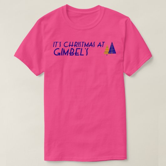 Gimbels TShirt (Design vorne)