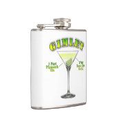 Gimlet Martini Cocktail Recia Flachmann (Rechts)