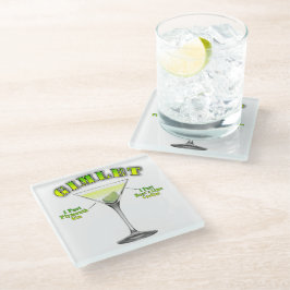 Gimlet Martini Cocktail Recia  Glasuntersetzer