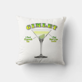 Gimlet Martini Cocktail Recia Kissen