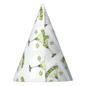 Gimlet Martini Cocktail Recia  Partyhütchen (Rückseite)