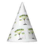 Gimlet Martini Cocktail Recia  Partyhütchen (Links)