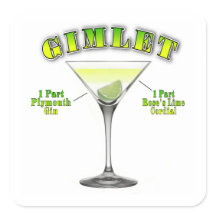 Gimlet Martini Cocktail Recia
