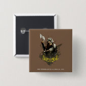 GIMLI™ mit AX Vector Collage Button (Vorne & Hinten)