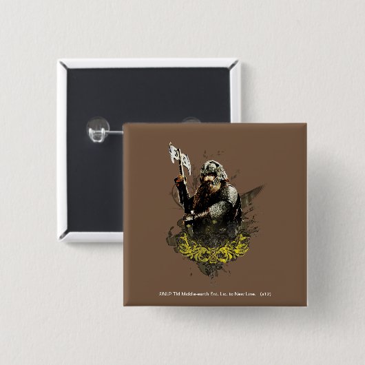 GIMLI™ mit AX Vector Collage Button (Vorne & Hinten)