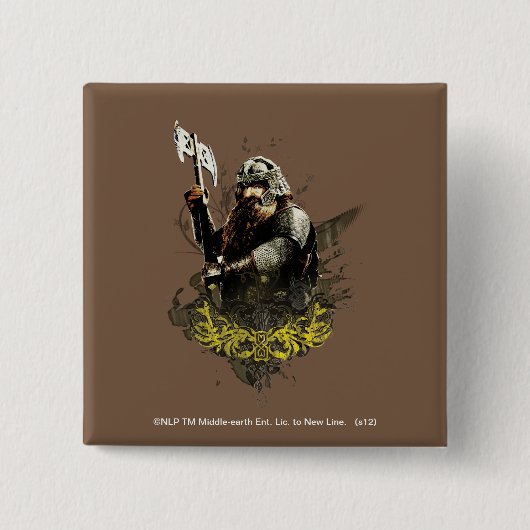 GIMLI™ mit AX Vector Collage Button (Vorderseite)