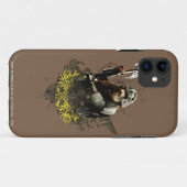 GIMLI™ mit AX Vector Collage Case-Mate iPhone Hülle (Rückseite (Horizontal))