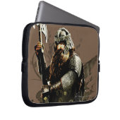 GIMLI™ mit AX Vector Collage Laptopschutzhülle (Vorne Rechts)