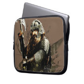 GIMLI™ mit AX Vector Collage Laptopschutzhülle (Vorderseite Links)