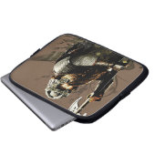 GIMLI™ mit AX Vector Collage Laptopschutzhülle (Vorne Knopf)