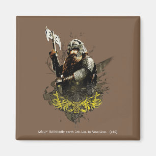 GIMLI™ mit AX Vector Collage Magnet