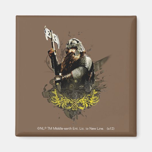 GIMLI™ mit AX Vector Collage Magnet (Vorne)