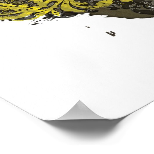 GIMLI™ mit AX Vector Collage Poster (Ecke)