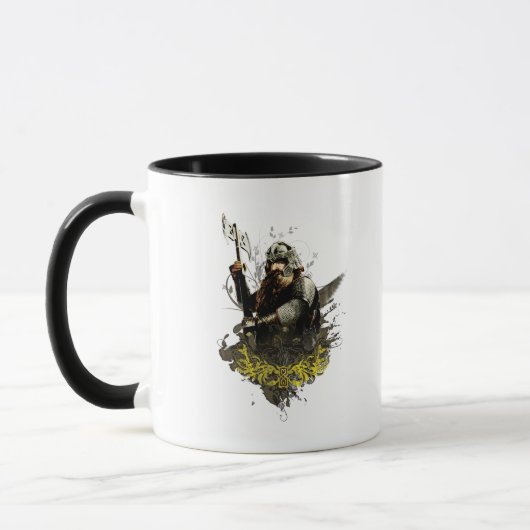 GIMLI™ mit AX Vector Collage Tasse (Links)