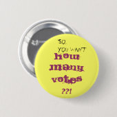 Gimme 4, bitte button (Vorne & Hinten)