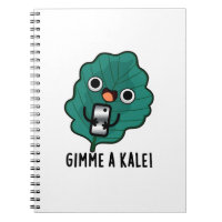Gimme A Kale Funny Veggie Pun