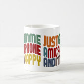 Gimme A Mikrofon Kaffeetasse (Mittel)