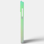 "Gimme A Ring" Pastel Rainbow Gradient Case-Mate iPhone Hülle (Rückseite / Links)