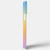 "Gimme A Ring" Pastel Rainbow Gradient Case-Mate iPhone Hülle (Rückseite / Rechts)