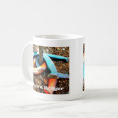 Gimme' a Ringer Horseshoe Pitching Geschenke Kaffeetasse (Vorderseite Links)
