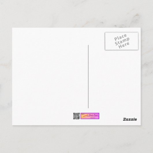 Gimme a Snowball Shaved Ice Snow Cone Postkarte (Rückseite)