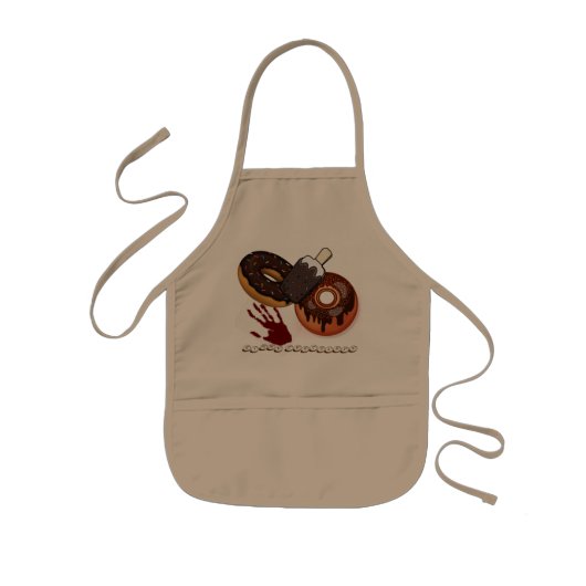 "Gimme Chocolate" Kinderschürze (Vorne)