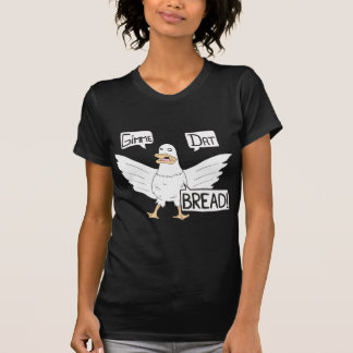 Gimme Dat Brot - Enten-oder Gans-Cartoon T-Shirt