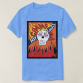 Gimme Dat Hot Sauce TShirt (Design vorne)