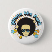 Gimme der Funk-Knopf Button (Vorderseite)