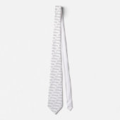 GIMME EIN BRUCH - KRAWATTE (Vorderseite)