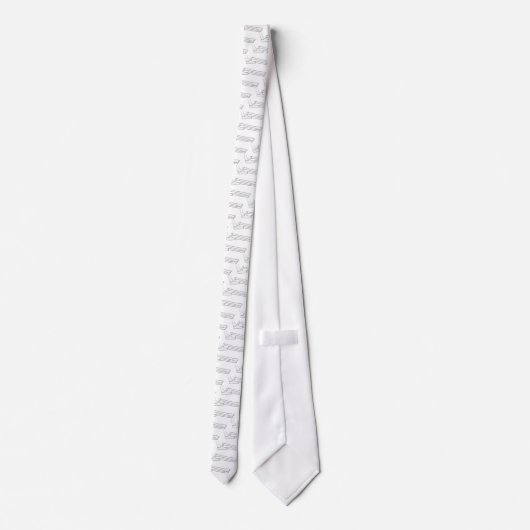 GIMME EIN BRUCH - KRAWATTE (Rückseite)