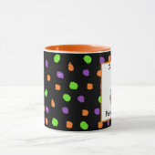 Gimme etwas Pumpkin Gewürz, Halloween Tasse (Zentrum)